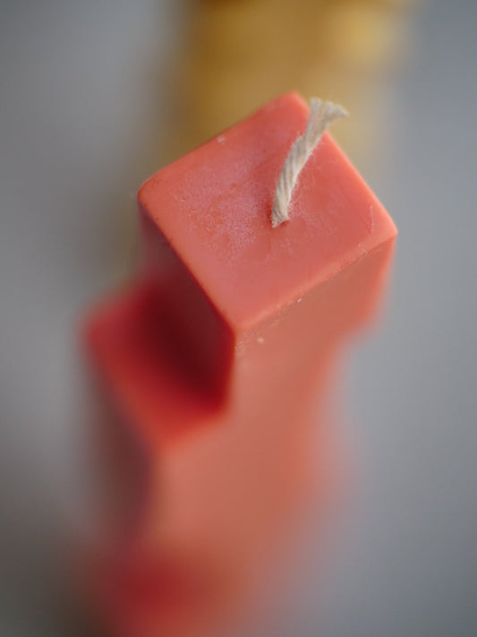 Suki Home Block Pillar Candle