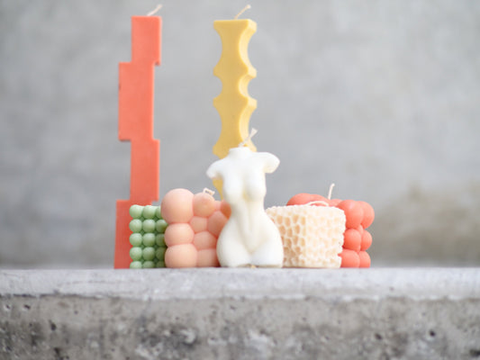 Suki Home Moulded Candles