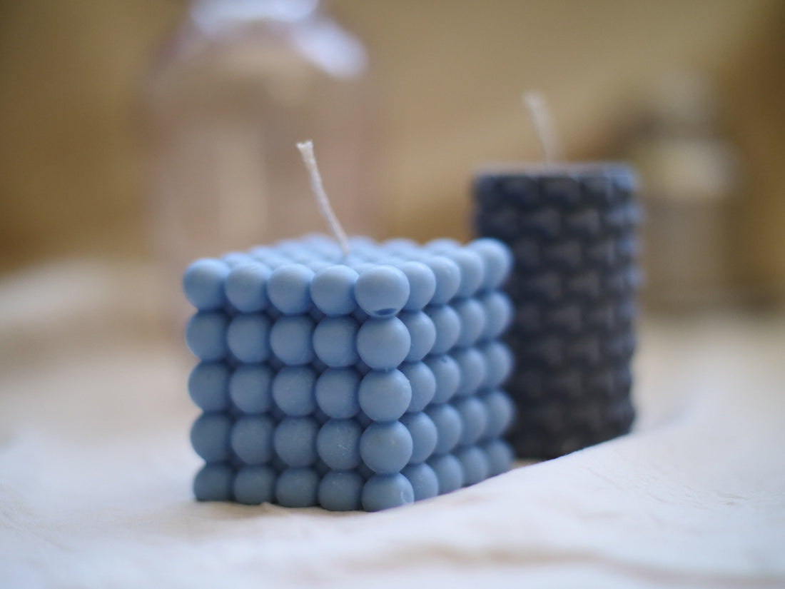 Suki Home Multi Cube Bubble Candle