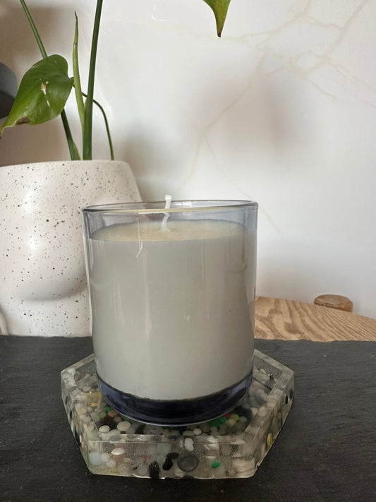 Suki Home Akira Candle Jar and Nurdle Candle Tray