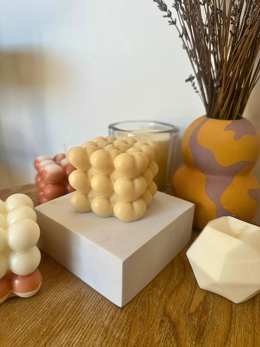 Suki Home Bubble Candle Mix Including The Geo Candle