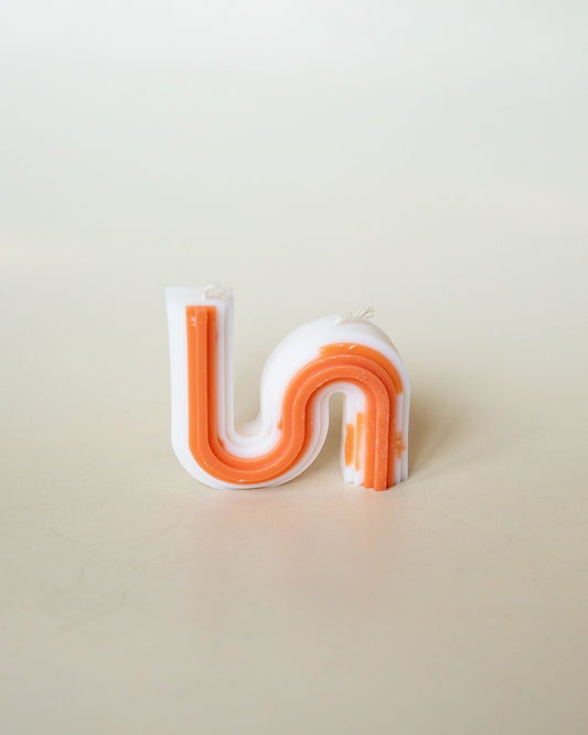 Suki Home The Double Wick Snake Candle