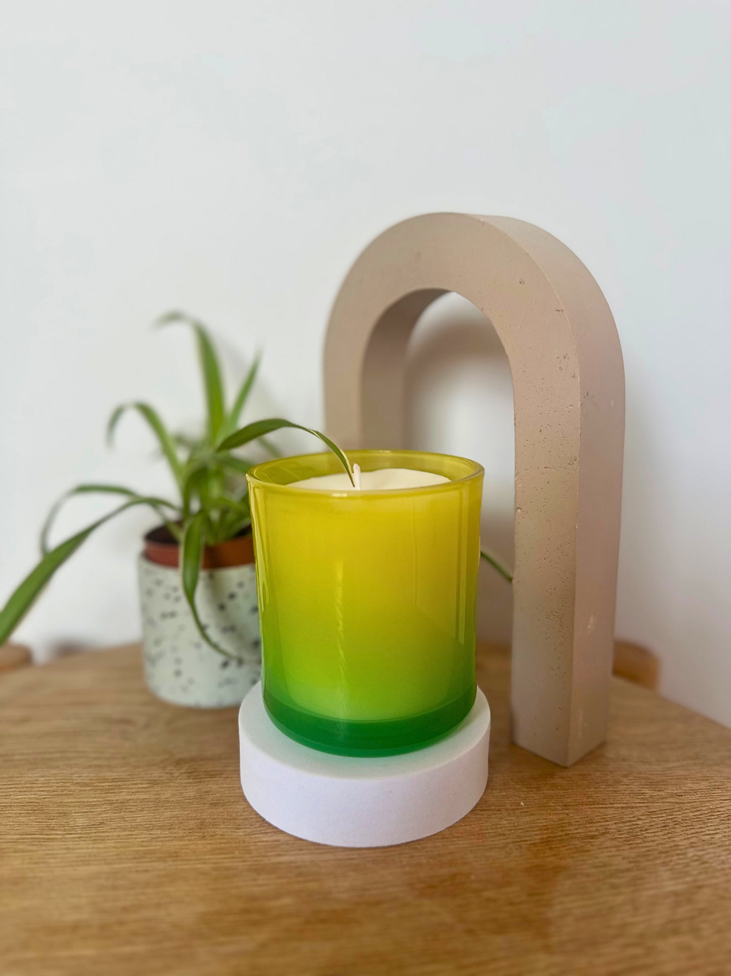 The Midori Candle