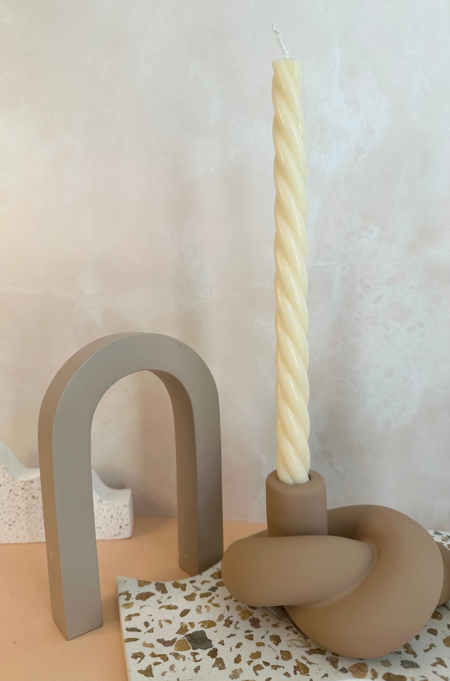 Suki Home The Groovy Candle Stick Holder Image 1