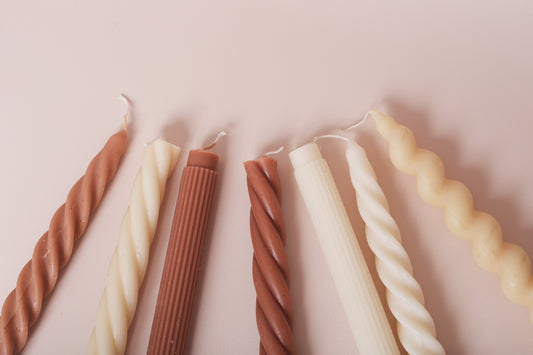 Suki Home Pillar Candles