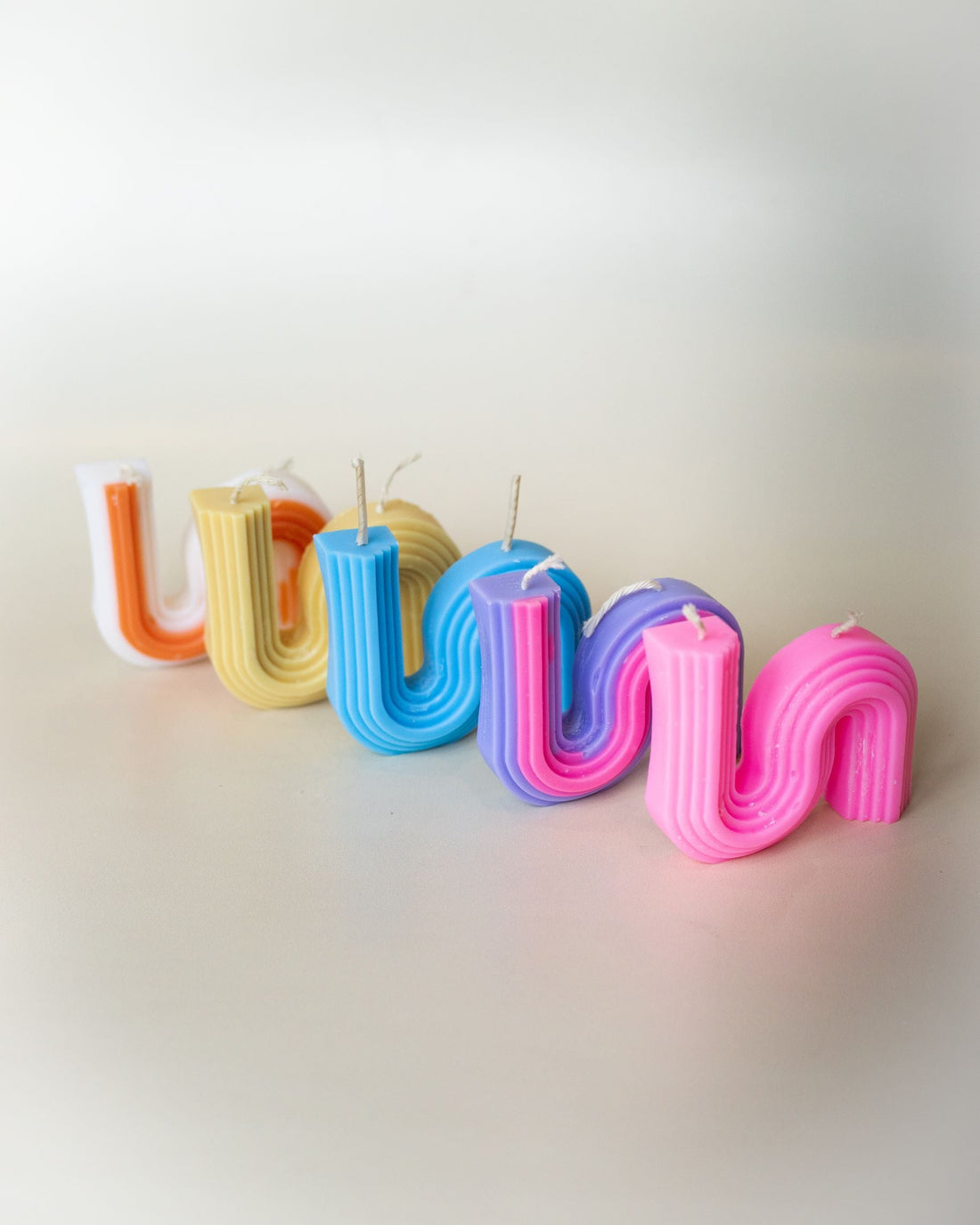 Suki Home Single Wick Snake Candle