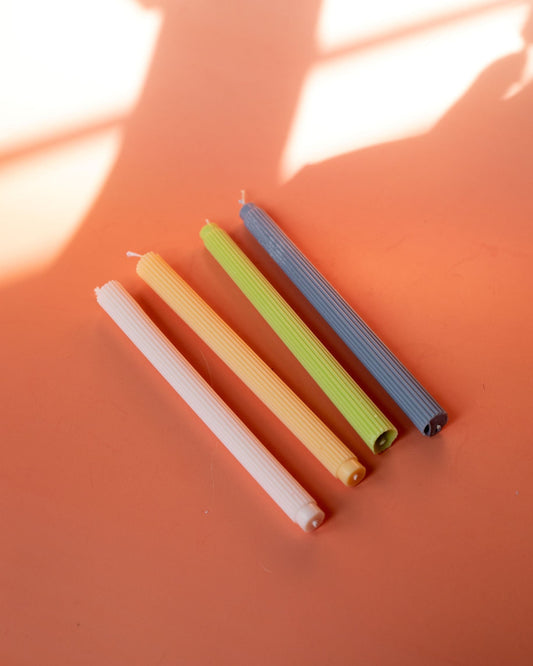 Suki Home Thin Pillar Candle