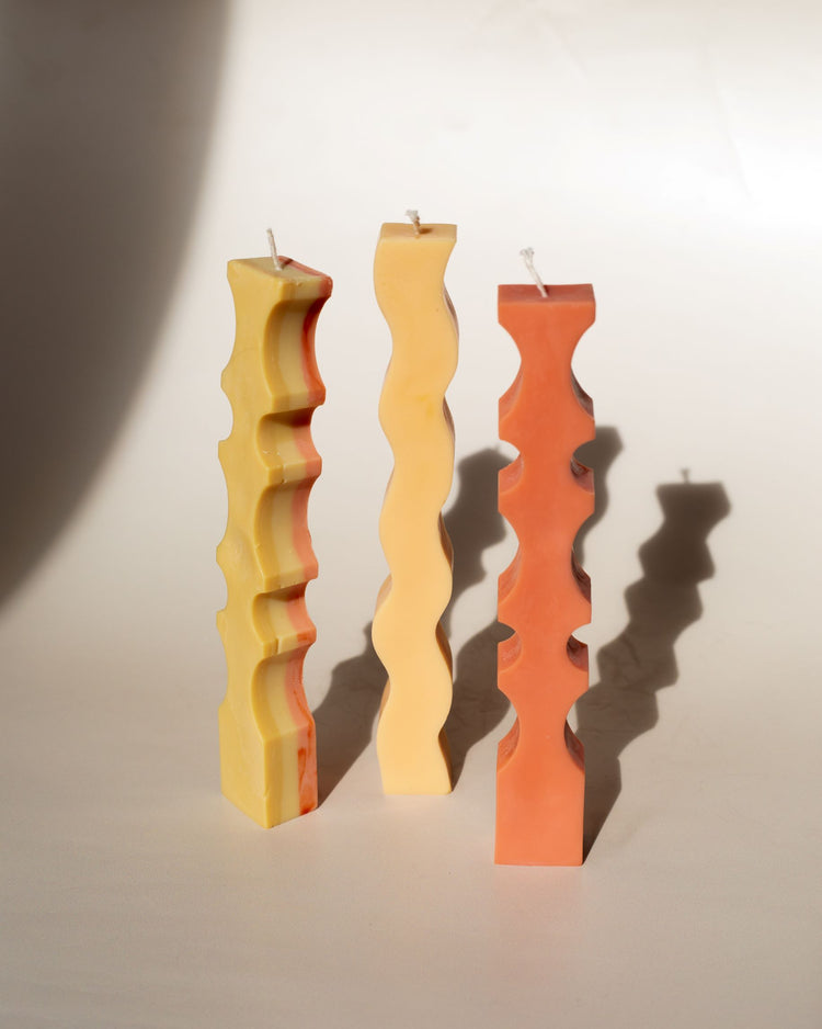 Suki Home Pillar Candles
