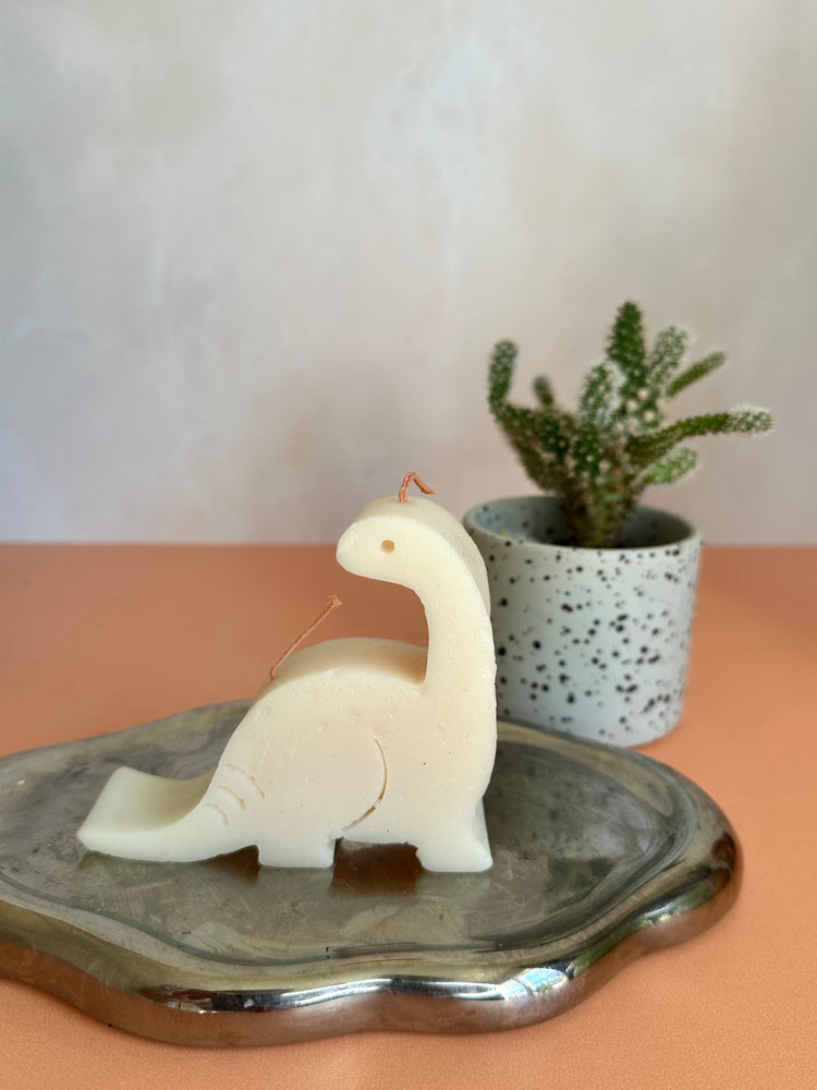 The DinoRAWR Candle