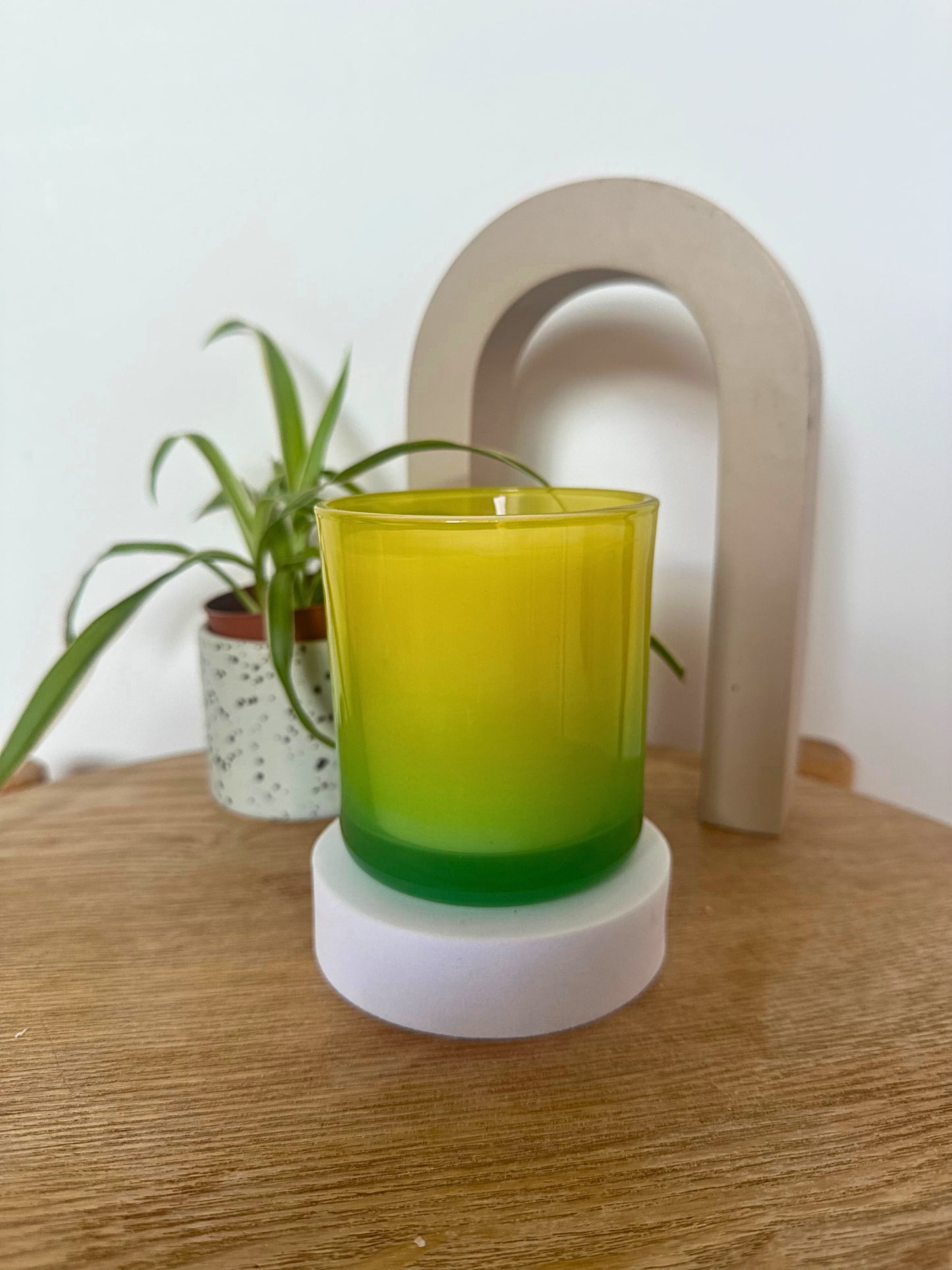 The Midori Candle