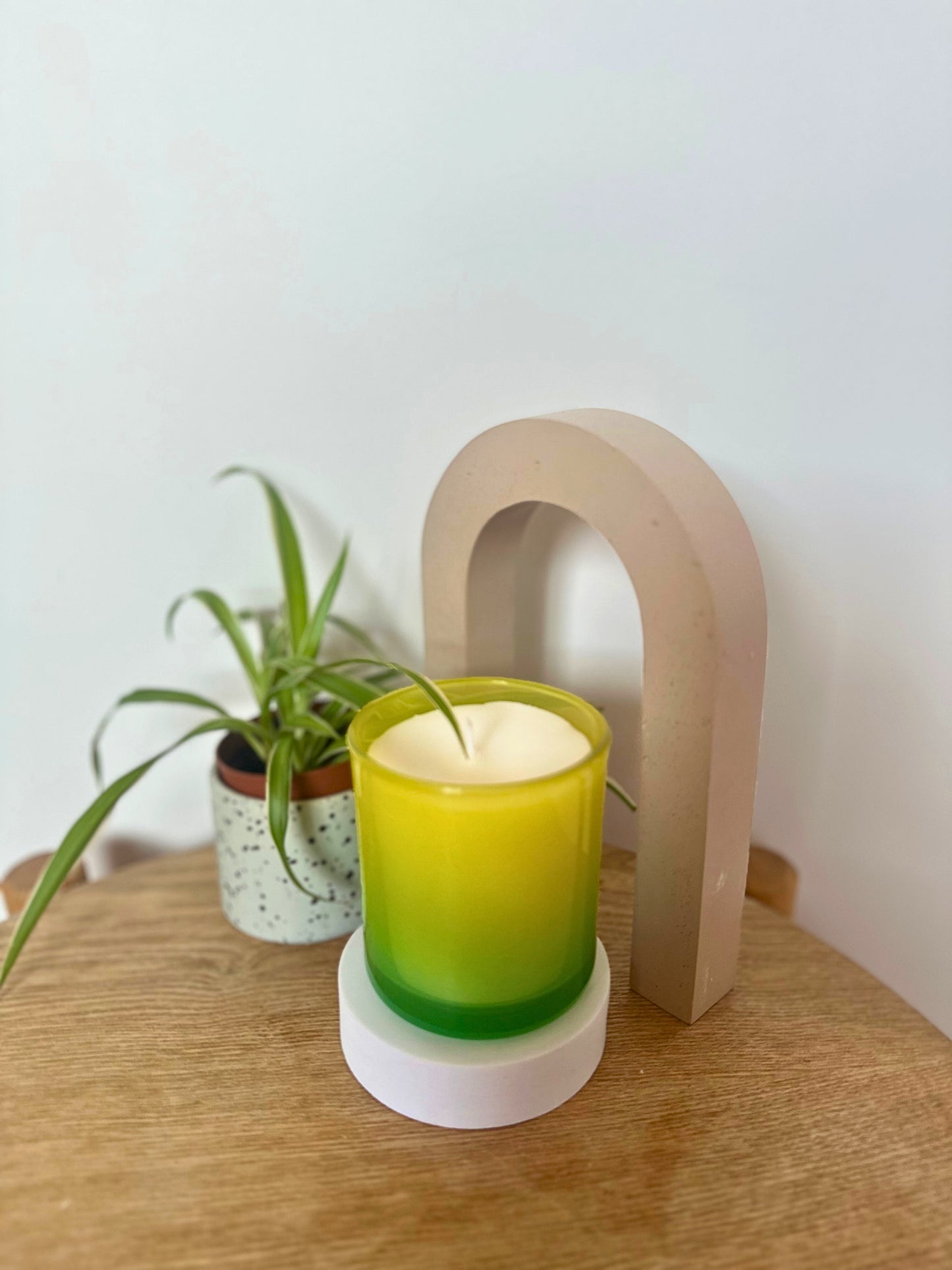The Midori Candle