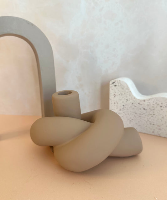 Suki Home The Groovy Candle Stick Holder