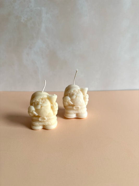 Suki Home The Mini Santa Candle