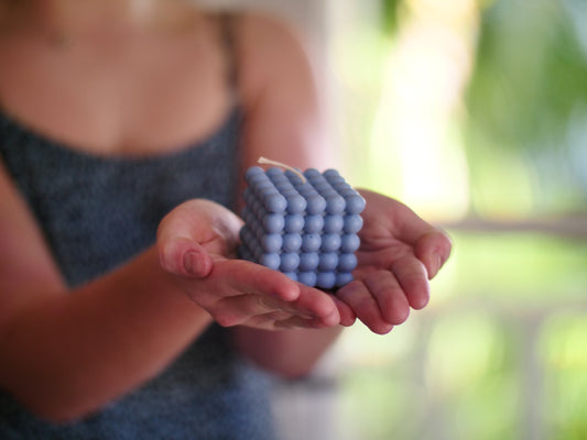 Suki Home The Multi Cube Bubble Candle