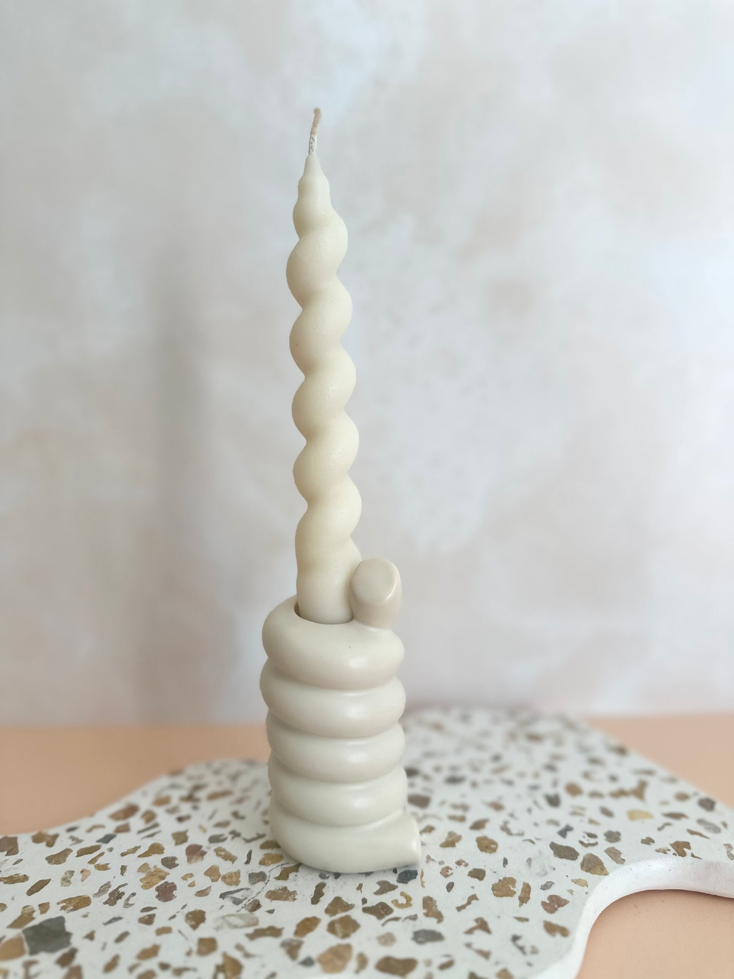 Suki Home The Swirly Pillar Candle Holder