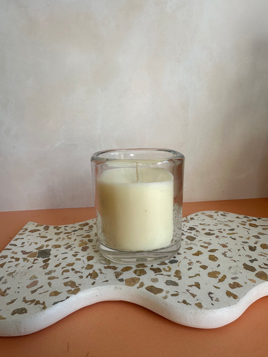 The Funky Candle Jar in Clear Image 1