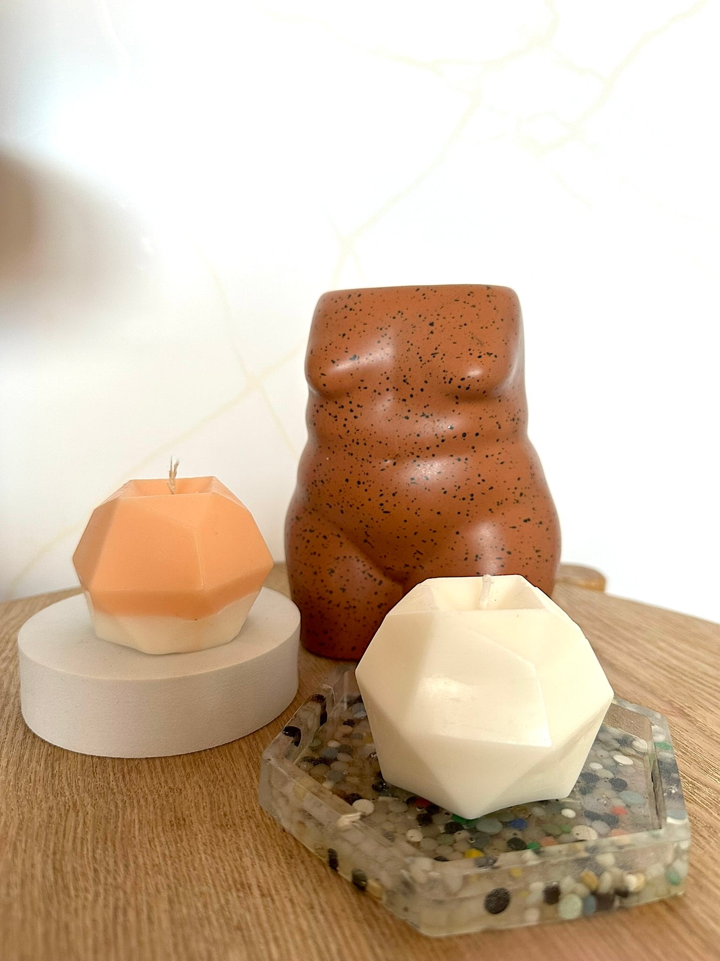 The Geo Candle from Suki Home