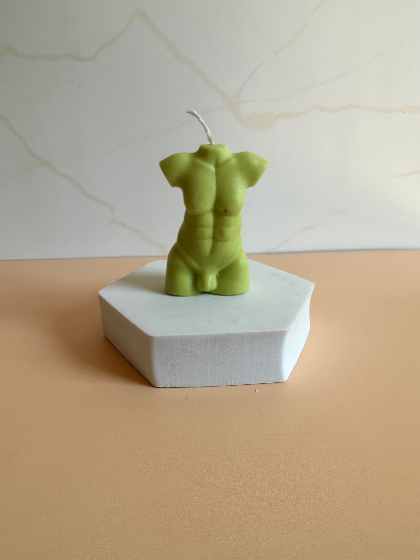The Torso Male Candle