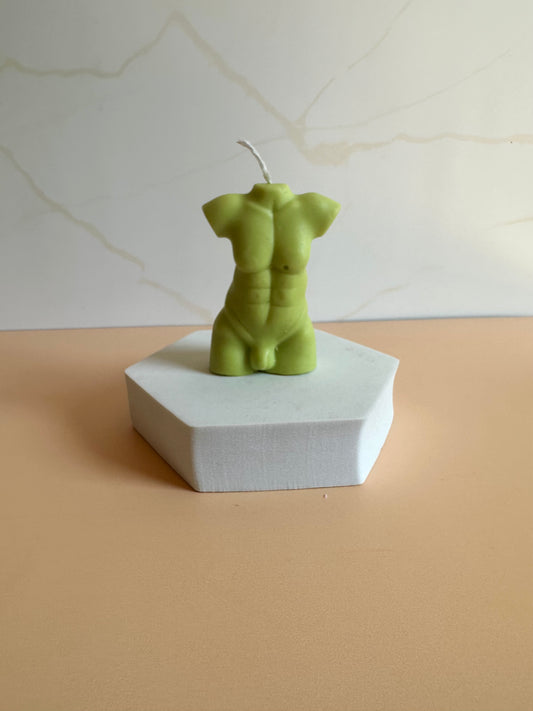 The Torso Male Candle