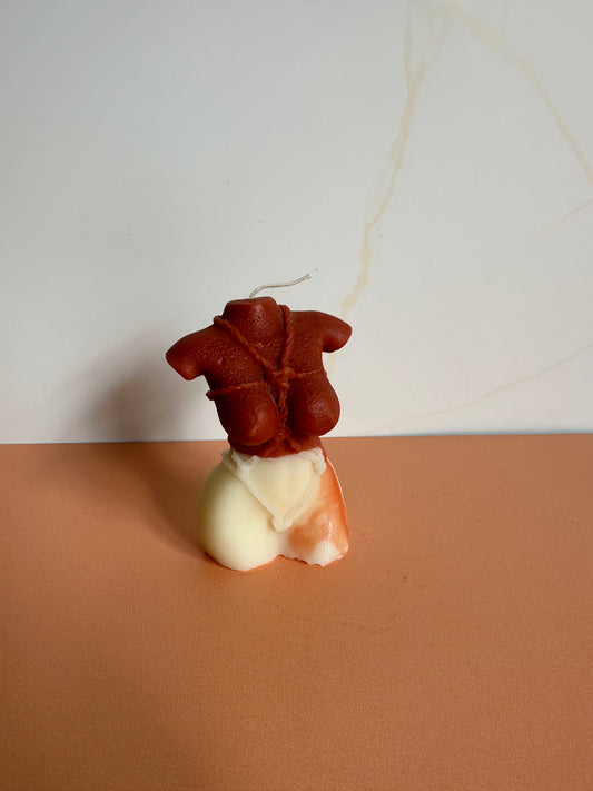 The Rope Women Candle