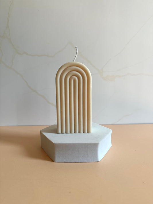 The Arch Pillar Candle