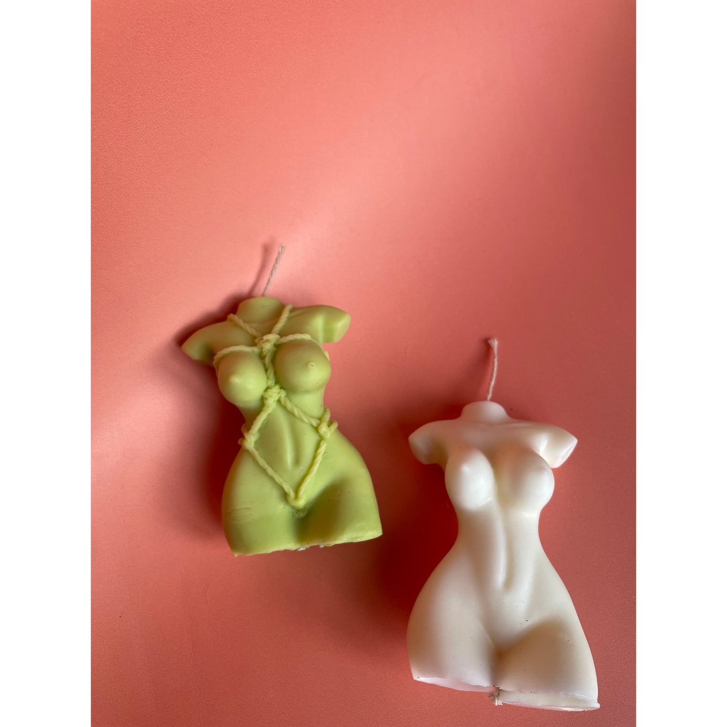 The Rope Women Candle