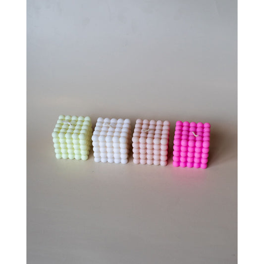 Suki Home The Multi Cube Bubble Candle Image 3