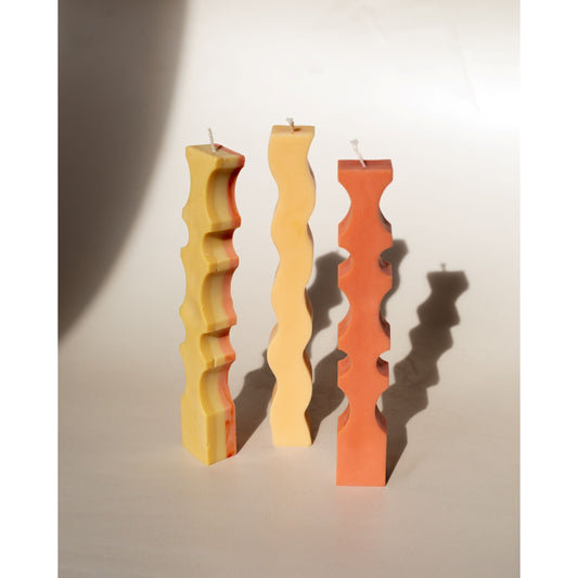 The Tapestry Pillar Candle